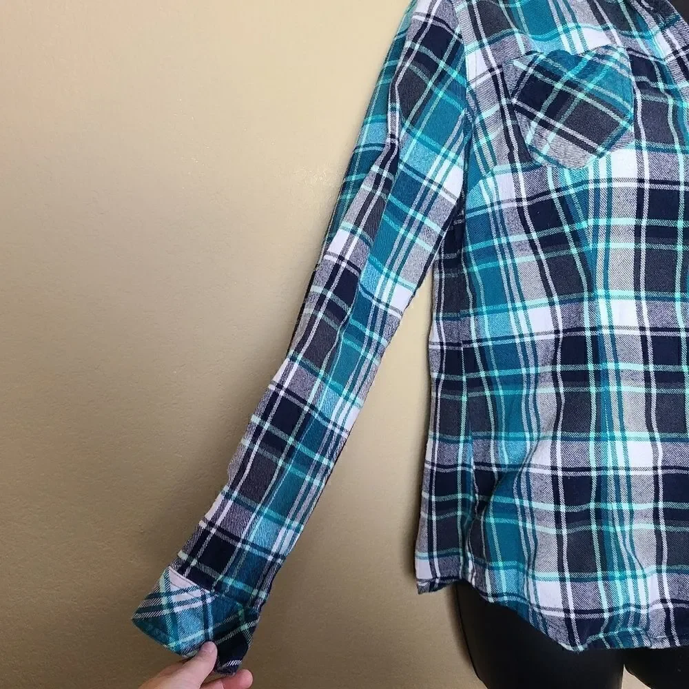 Legendary Whitetails Plaid Button Down
